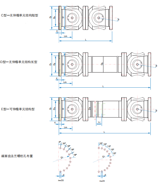 万向联轴器